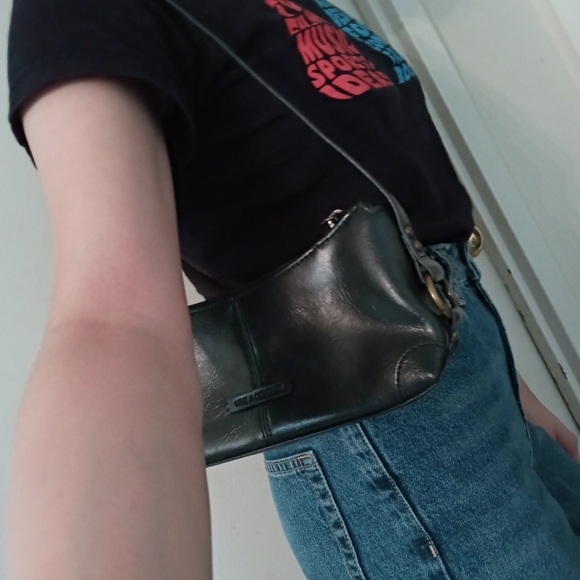 Black Y2K Mini Purse - Picture 7 of 7